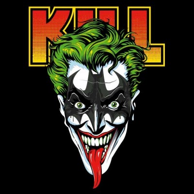 تیشرت KISS THE BAT