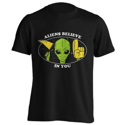 تیشرت Aliens Believe In You