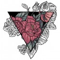 تیشرت Tri Floral White