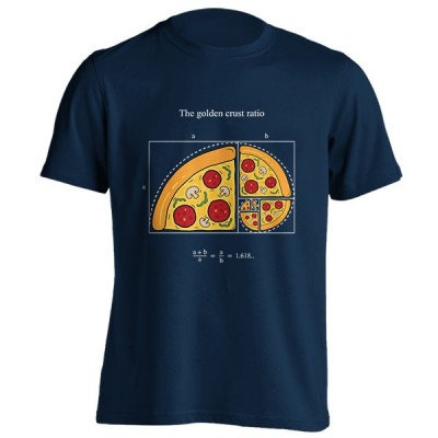 تیشرت The golden crust ratio