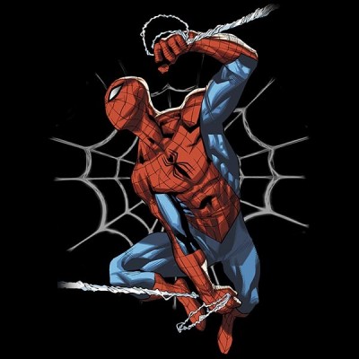تیشرت Spider-Man Web