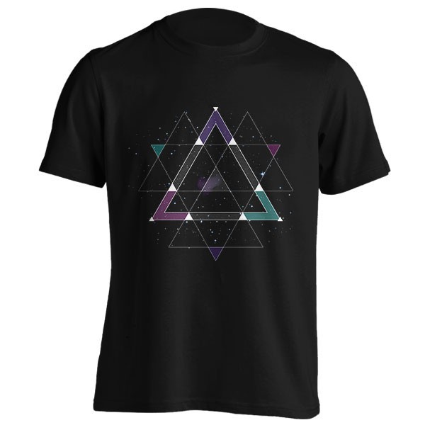 تیشرت Geometric Space