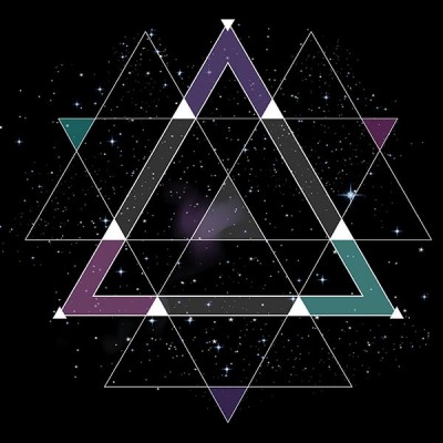 تیشرت Geometric Space