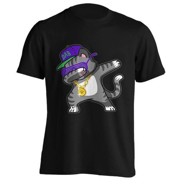 تیشرت Dabbing Cat