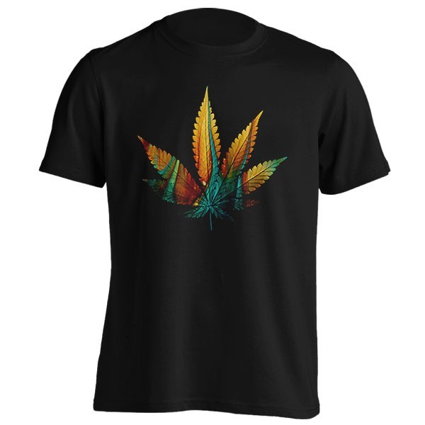 تیشرت Weed Leaf