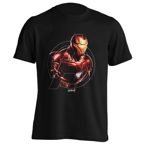 تیشرت Iron Man Hero