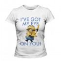 تیشرت دخترانه Minions Eye on You