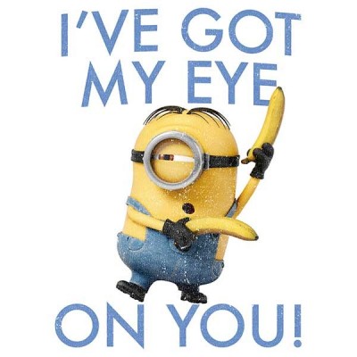تیشرت دخترانه Minions Eye on You