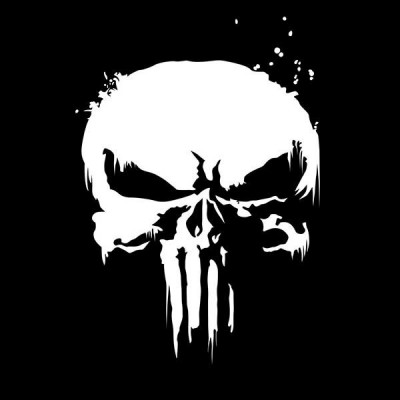 تیشرت Punisher Splatter