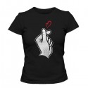 تیشرت دخترانه Korean Heart Finger