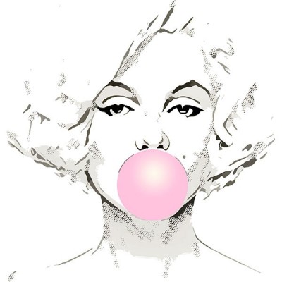 تیشرت دخترانه Marilyn Monroe