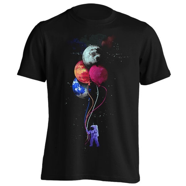 تیشرت The Spaceman's vivid trip