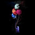 تیشرت The Spaceman's vivid trip