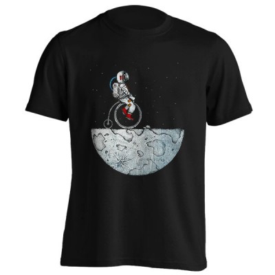 تیشرت Astronaut riding the bike