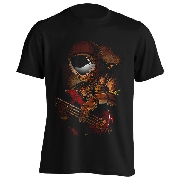 تیشرت Astronaut vs MUSIC