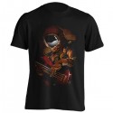 تیشرت Astronaut vs MUSIC