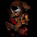 تیشرت Astronaut vs MUSIC