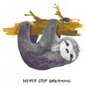 تیشرت دخترانه Keep the dreams alive