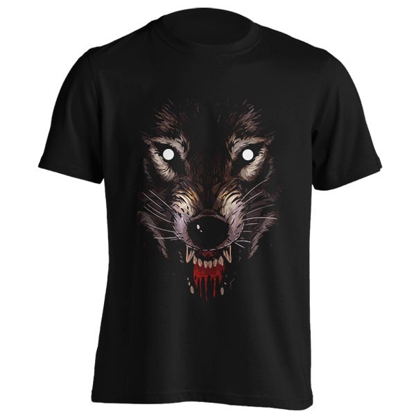 تیشرت Wolf look