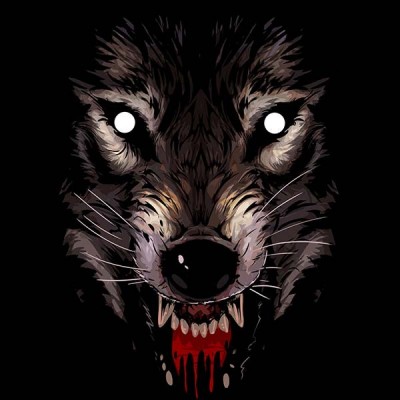 تیشرت Wolf look