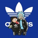 تیشرت Rick And Morty Adidas