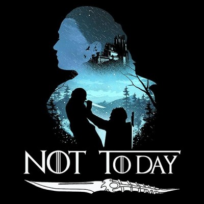 تیشرت Arya Stark Not Today