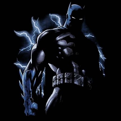 تیشرت Batman Lightning