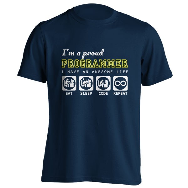 تیشرت I'm a proud Programmer