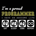 تیشرت I'm a proud Programmer