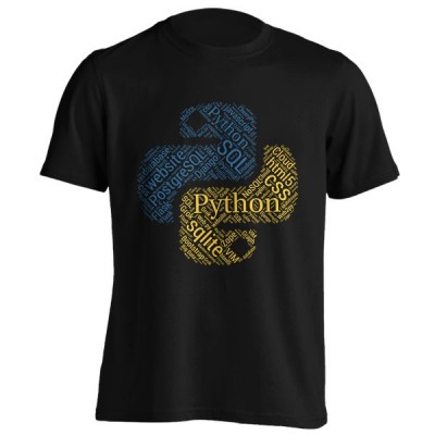 تیشرت Python Programmer