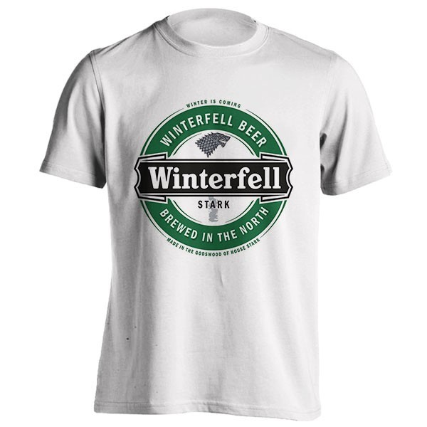 تیشرت Stark Winterfell Beer Game Of Thrones