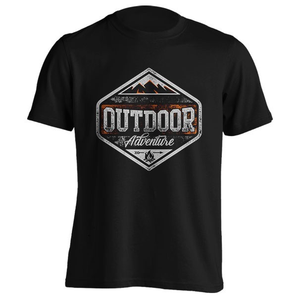 تیشرت Outdoor Adventure camping