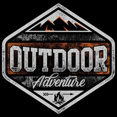 تیشرت Outdoor Adventure camping