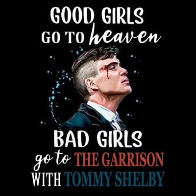 تیشرت Good Girls Go to Heaven