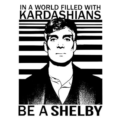 تیشرت Tommy Shelby The Peaky Blinders