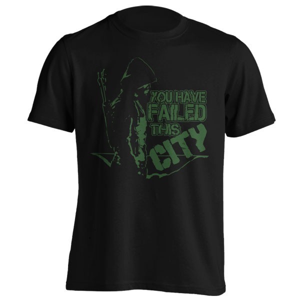 تیشرت Arrow - You Have Failed This City