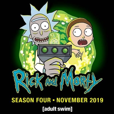 تیشرت Rick and Morty Season 4