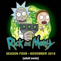 تیشرت Rick and Morty Season 4