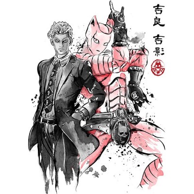 تیشرت Killer Queen sumi-e