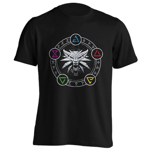 تیشرت The Witcher Signs