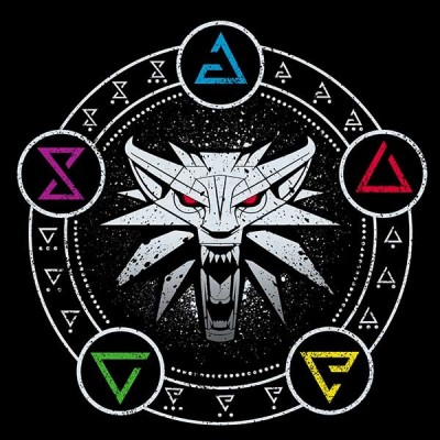 تیشرت The Witcher Signs