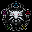 تیشرت The Witcher Signs