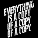 تیشرت Fight Club - Everything is a copy