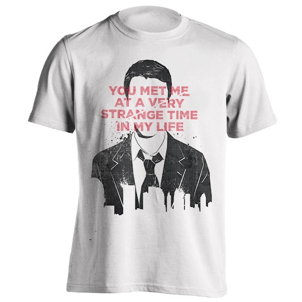 تیشرت Fight Club - Strange Time