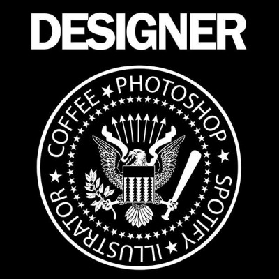 تیشرت Punk Designer