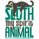 تیشرت Sloth is my spirit animal