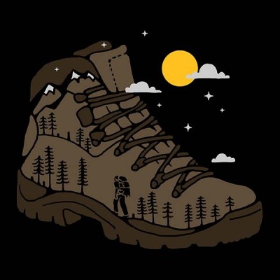 تیشرت Adventure Boot