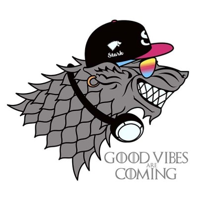 تیشرت Good Vibes are coming
