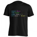 تیشرت Funny SQL design