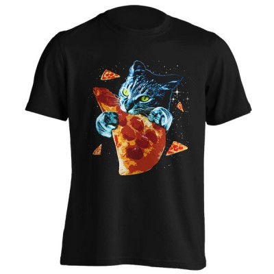 تیشرت Pizza Cat in Space